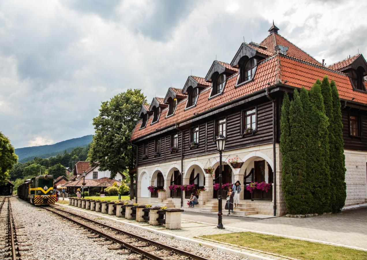 Konaciste Osmica Motel Mokra Gora Exterior foto